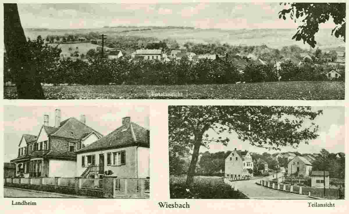 Eppelborn. Wiesbach - Landheim, Teilansicht
