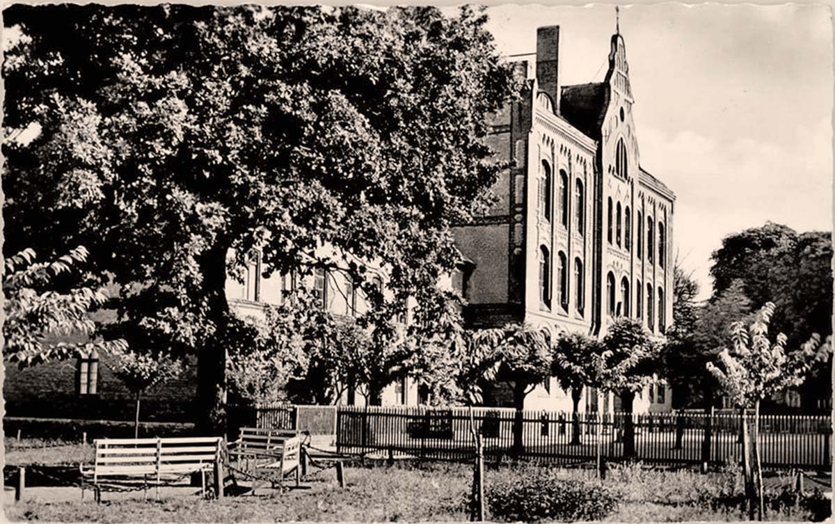 Egeln. Martin-Schwantes-Schule, 1964