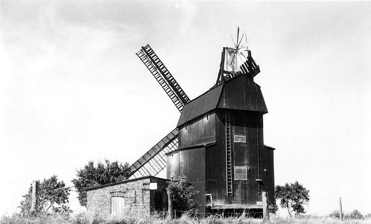 Elbe-Parey. Parey - Ogen Mühle, 1973