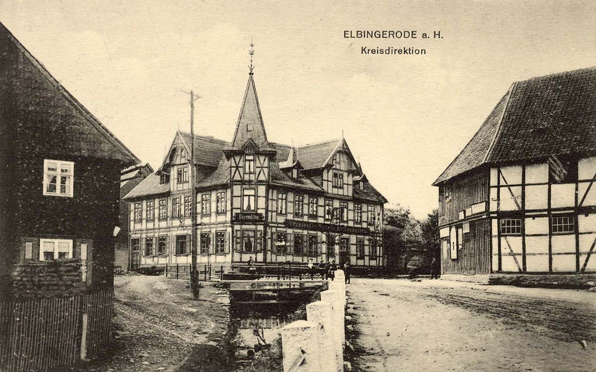Elbingerode (Harz). Kreisdirektion