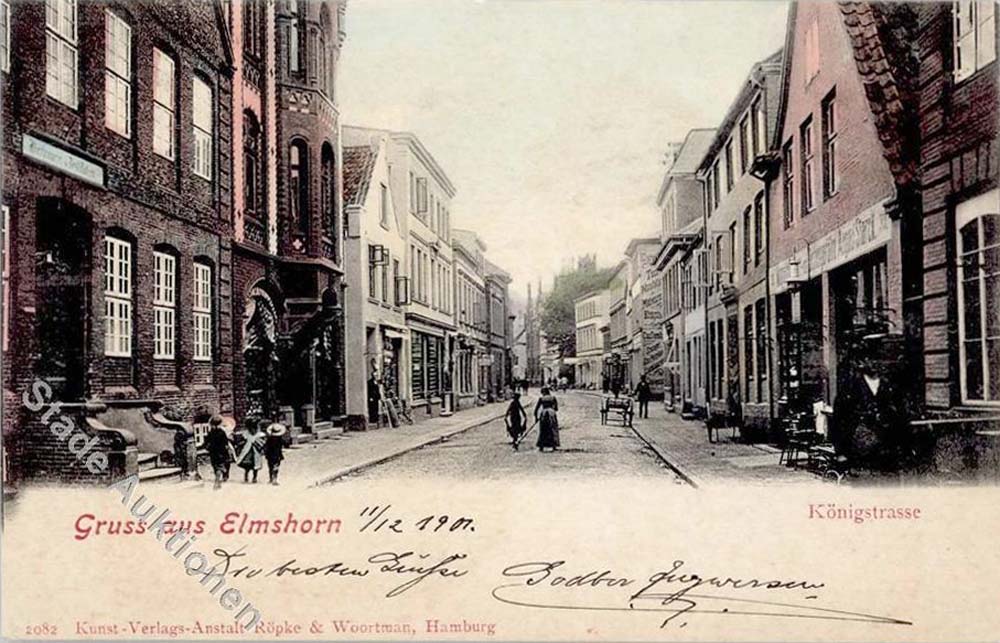 Elmshorn. Königstraße