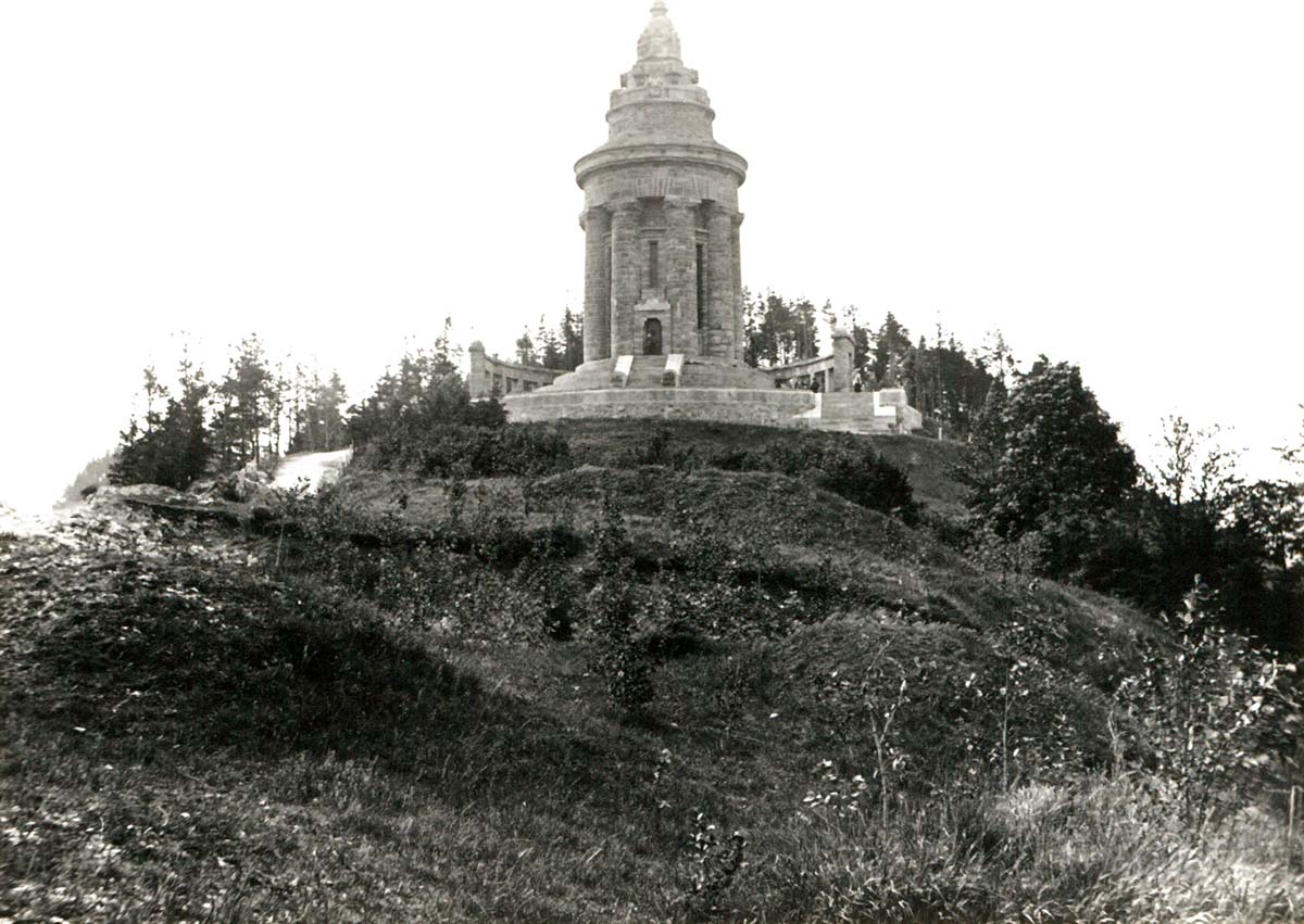 Eisenach. Burschenschafts-Denkmal, 1902
