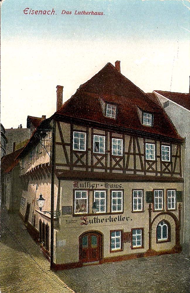 Eisenach. Lutherhaus