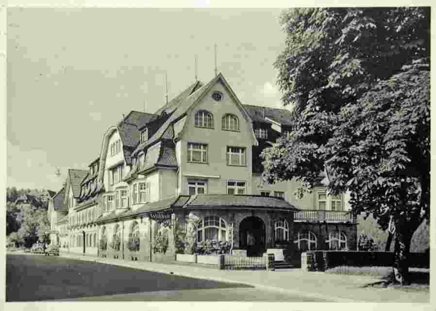 Freudenstadt. Hotel Waldeck