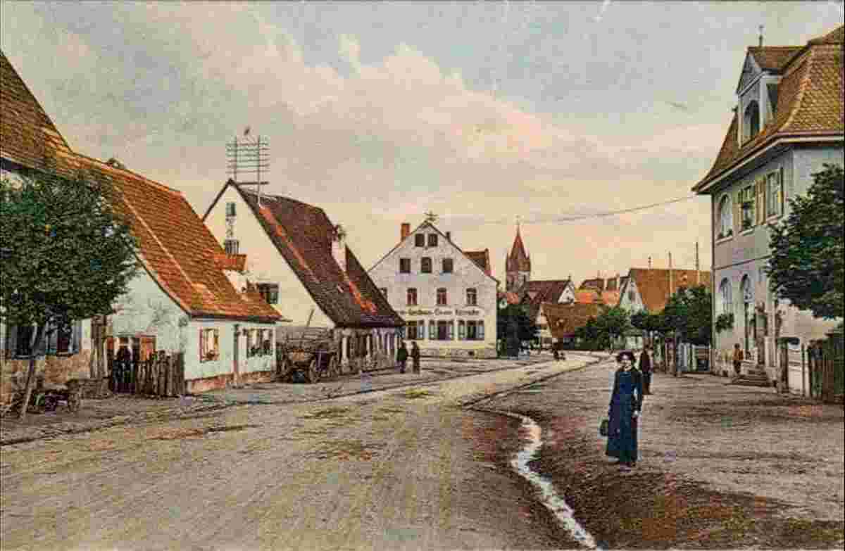 Feucht. Hauptstraße, 1919