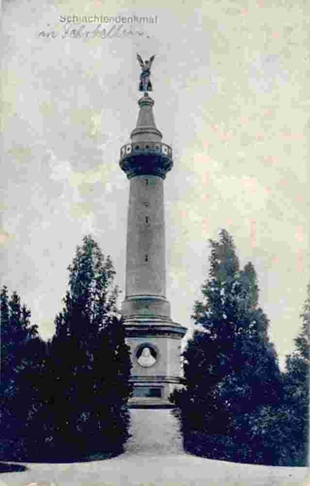 Fehrbellin. Hakenberg - Denkmal, 1921