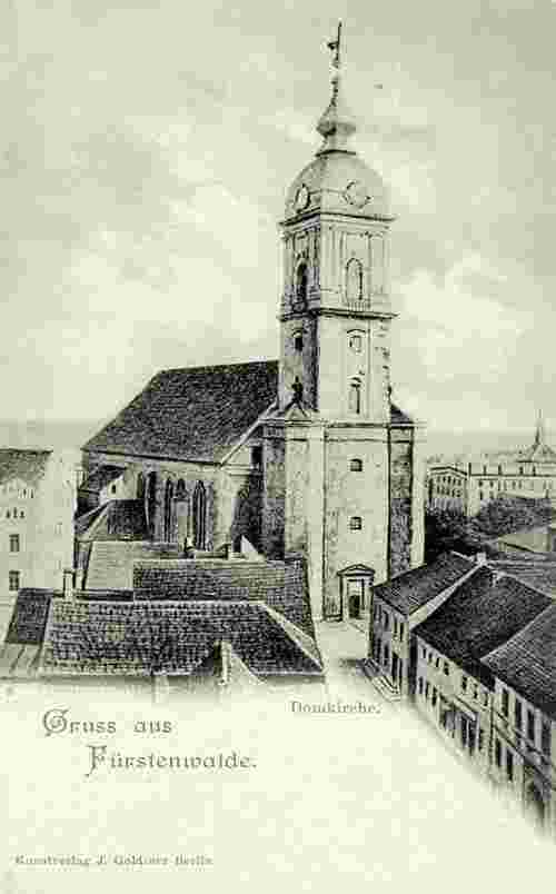 Fürstenwalde. Domkirche