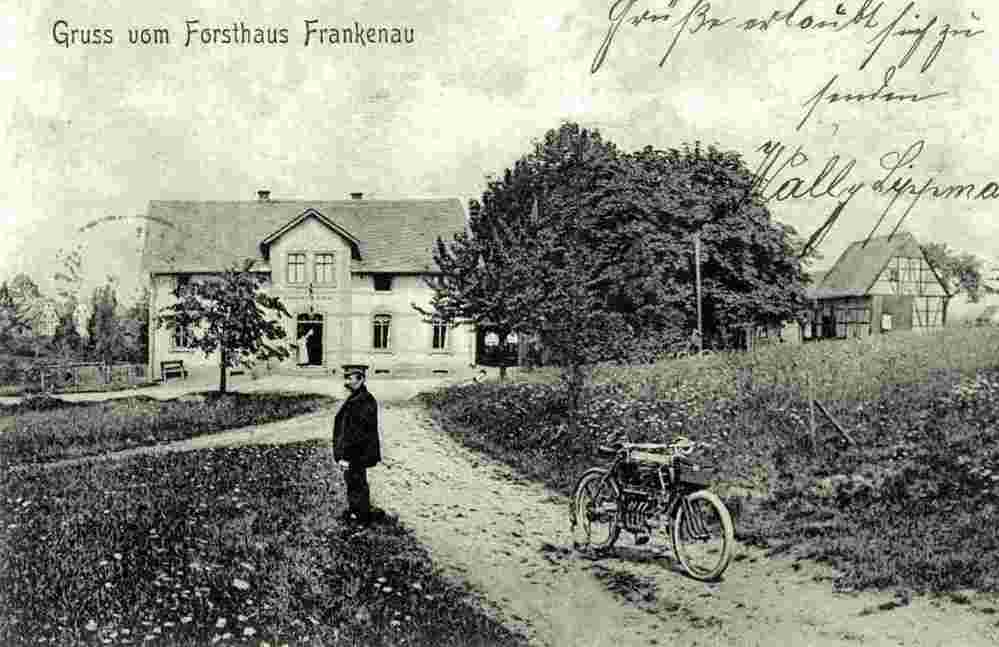 Frankenau. Forsthaus, 1909
