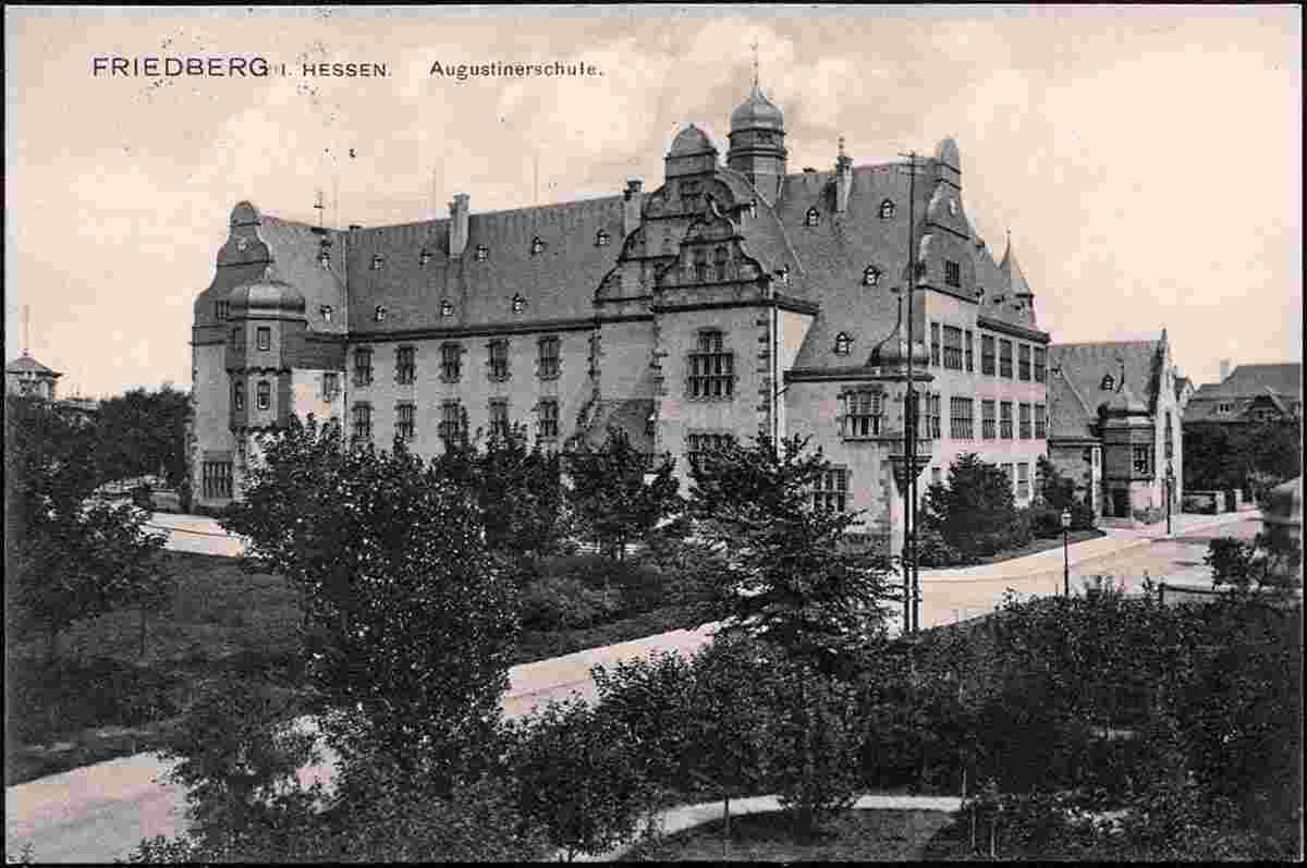 Friedberg. Augustinerschule, 1911