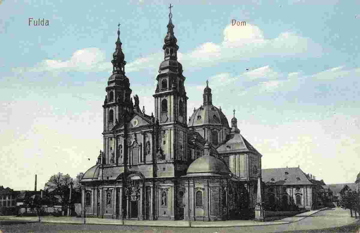 Fulda. Dom, 1914
