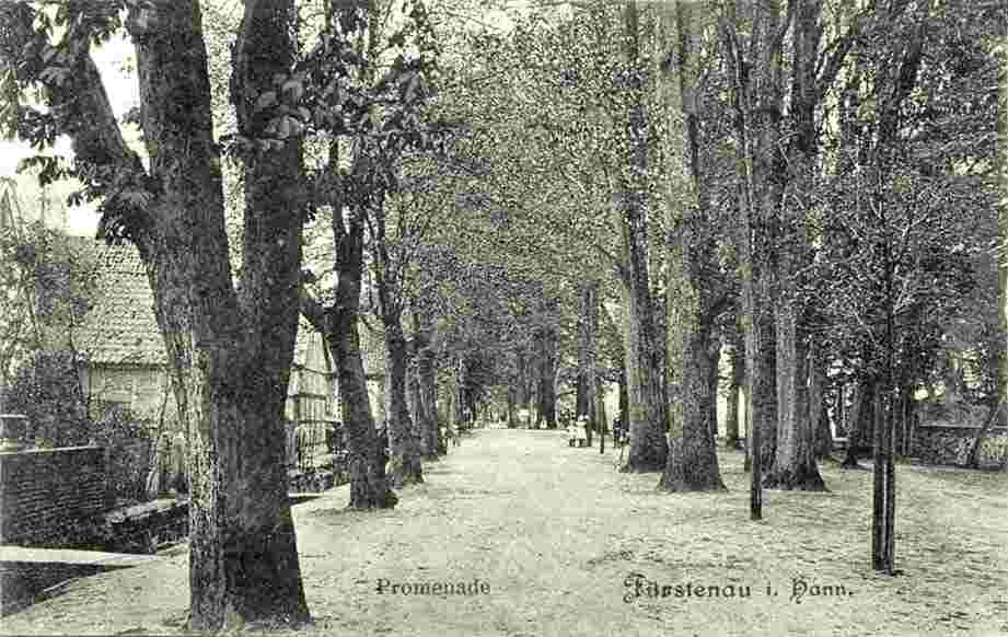 Fürstenau. Promenade, 1905