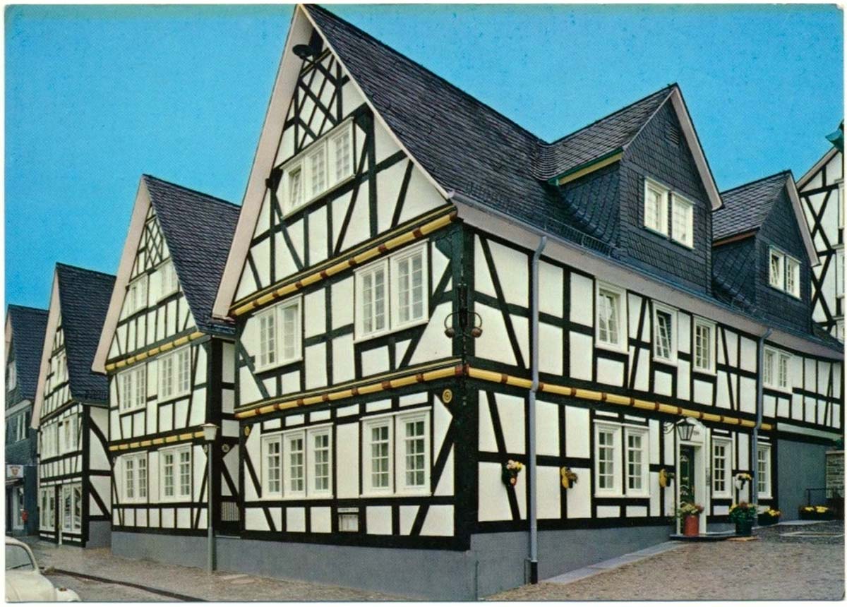 Freudenberg (Siegerland). Hotel-Restaurant 'Zum Alten Flecken'