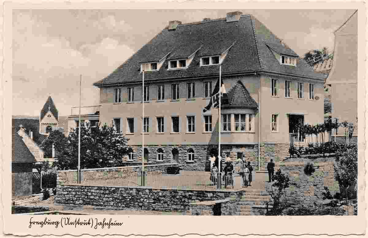 Freyburg. Jugendherberge 'Friedrich Ludwig Jahn', 1938