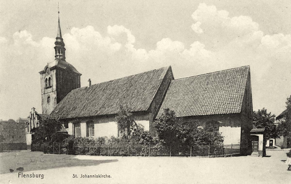 Flensburg. St. Johanniskirche