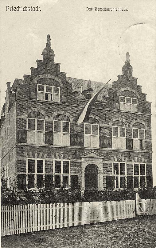 Friedrichstadt. Remonstrantenhaus, 1911