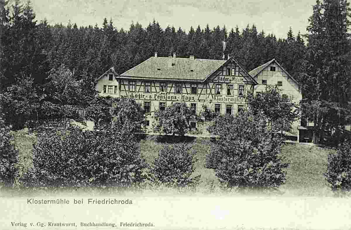 Friedrichroda. Klostermühle