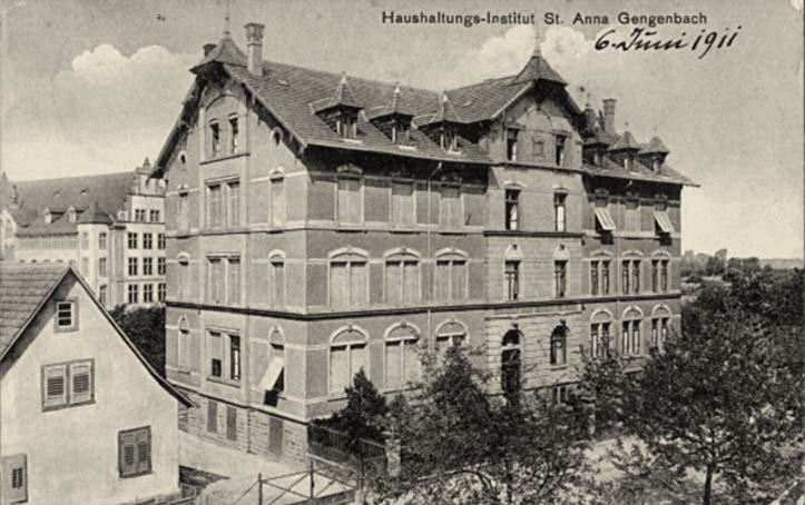 Gengenbach. Haushaltungs-Institut St. Anna