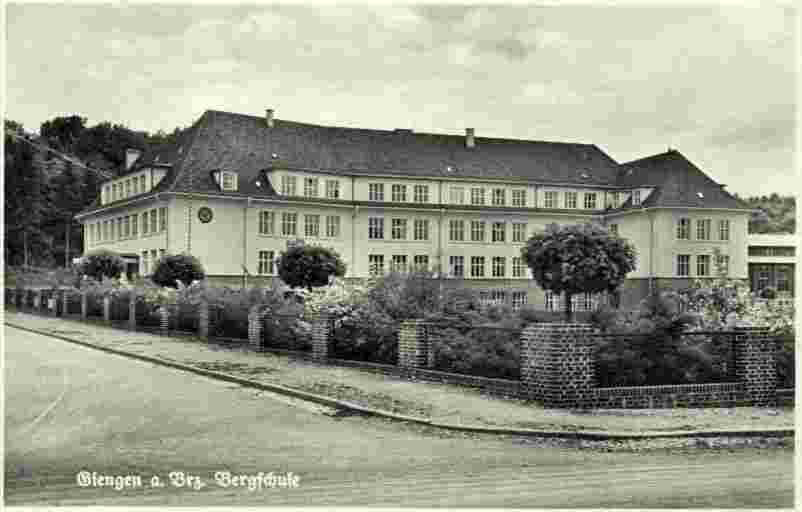 Giengen. Bergschule, 1934