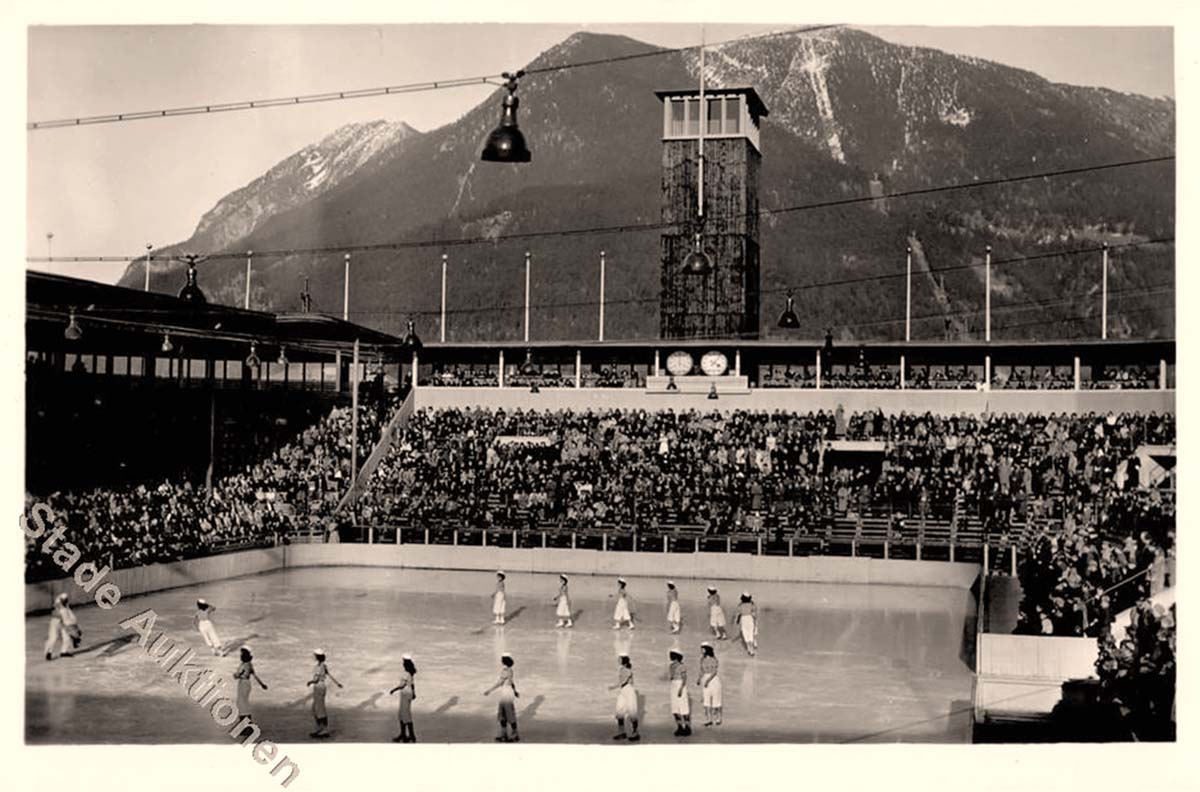 Garmisch-Partenkirchen. Olympia Eisstadion