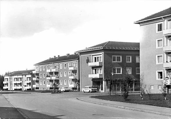 Geretsried. Johann Sebastian Bach Straße