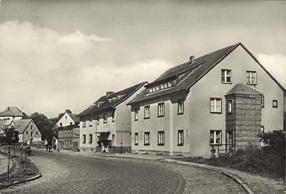 Gartz (Oder). Rudolf Breitscheid Straße