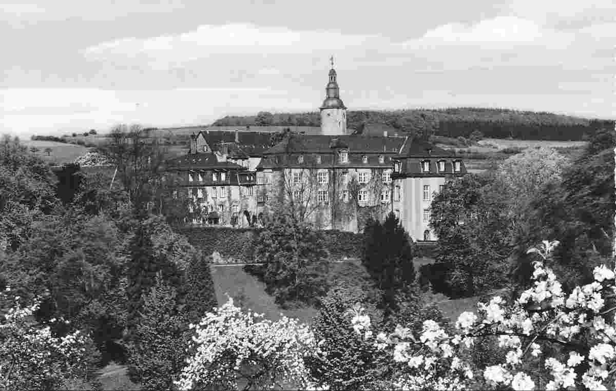 Gedern. Vogelsberg, Schloß, 1964