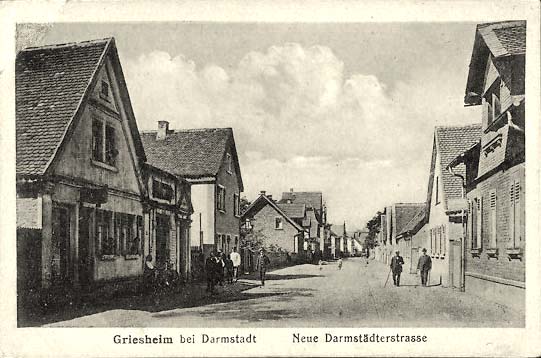 Griesheim. Neue Darmstädter Straße