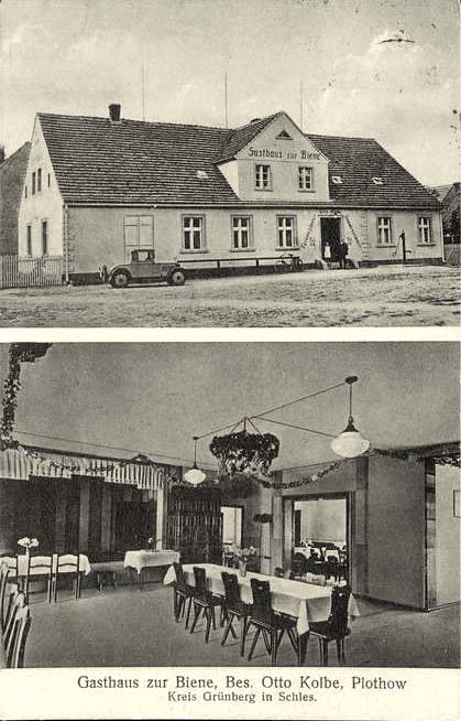 Grünberg (Hessen). Gasthaus zur Biene von Otto Kolbe