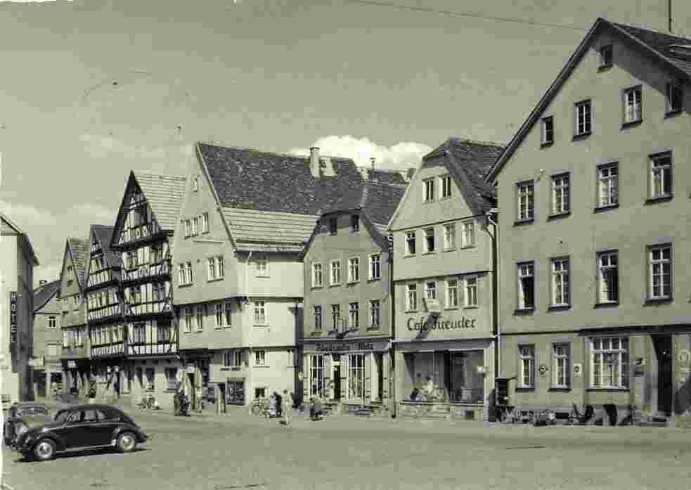 Grünberg. Marktplatz