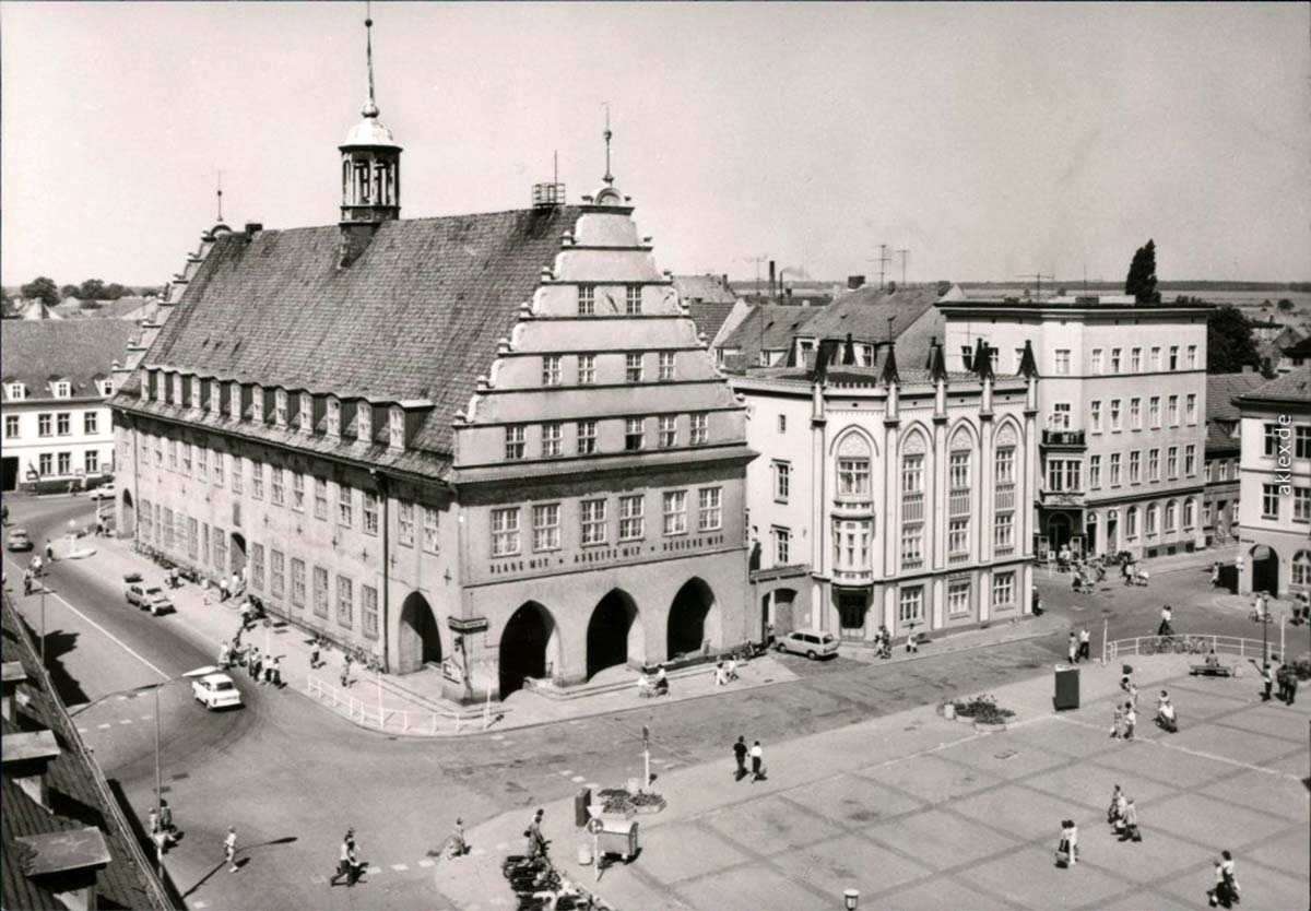 Greifswald. Rathaus, 1980
