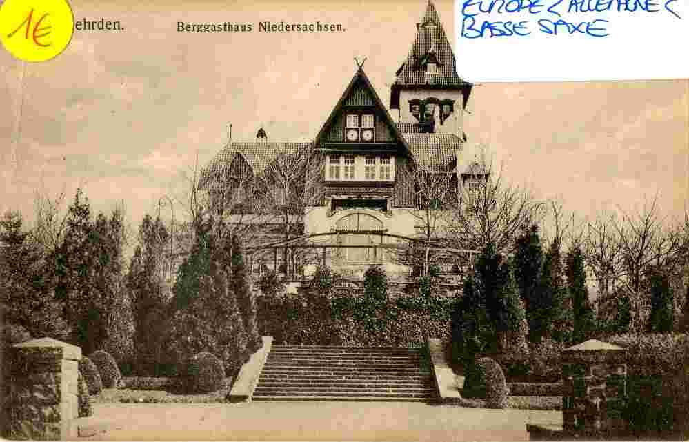 Gehrden. Gasthaus 'Niedersachsen'