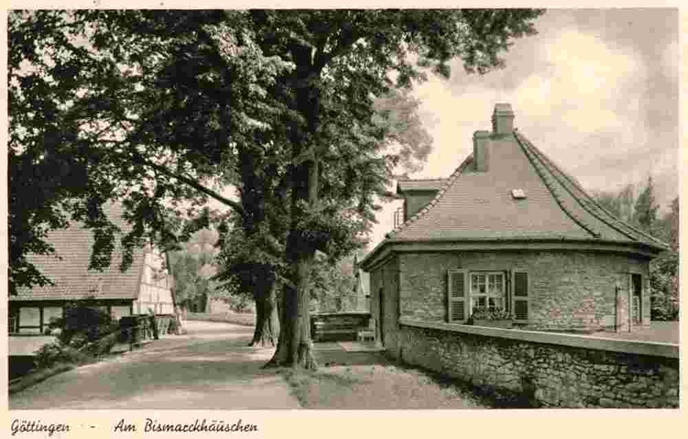 Göttingen. Bismarckhäuschen