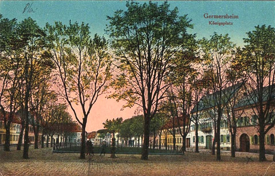 Germersheim. Königsplatz