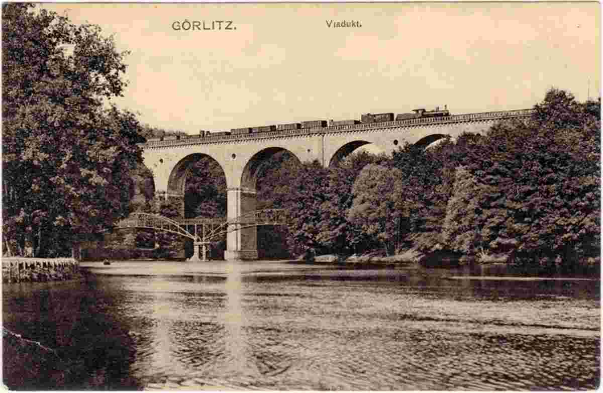 Görlitz. Viadukt, 1915