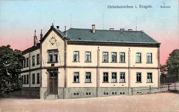 Grünhain-Beierfeld. Schule