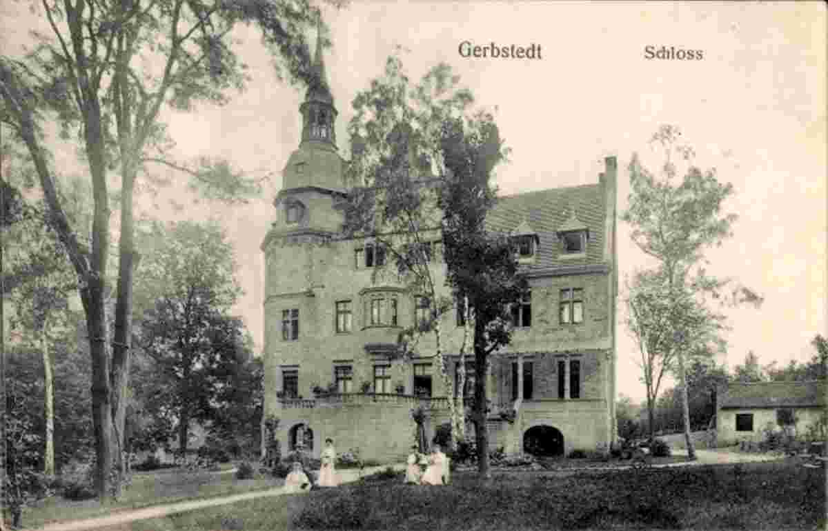 Gerbstedt. Herrenhaus, 1907