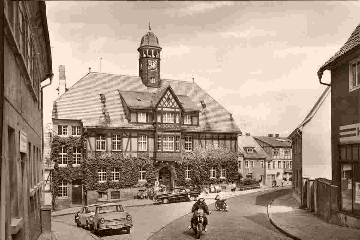 Gernrode. Rathaus, 1975