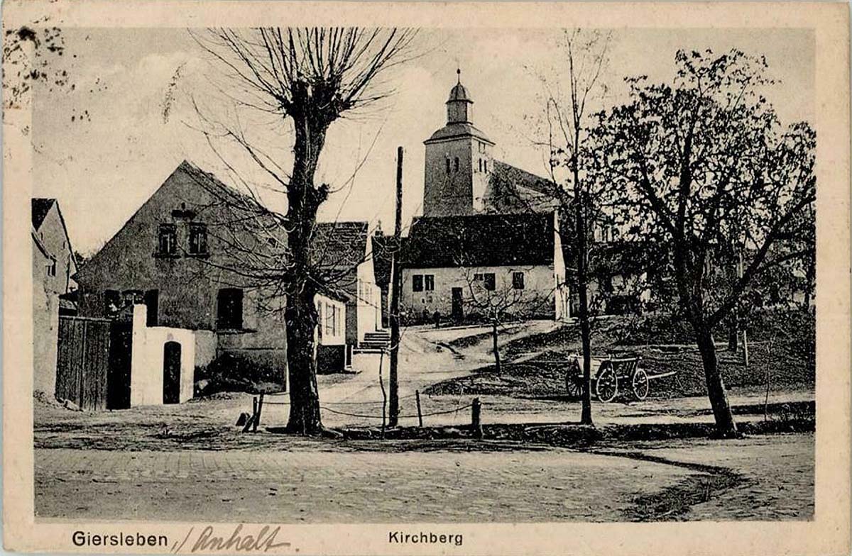 Giersleben. Kirche, 1925