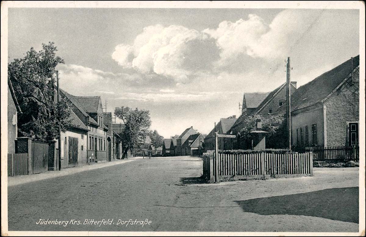 Gräfenhainichen. Jüdenberg - Dorfstraße, 1940