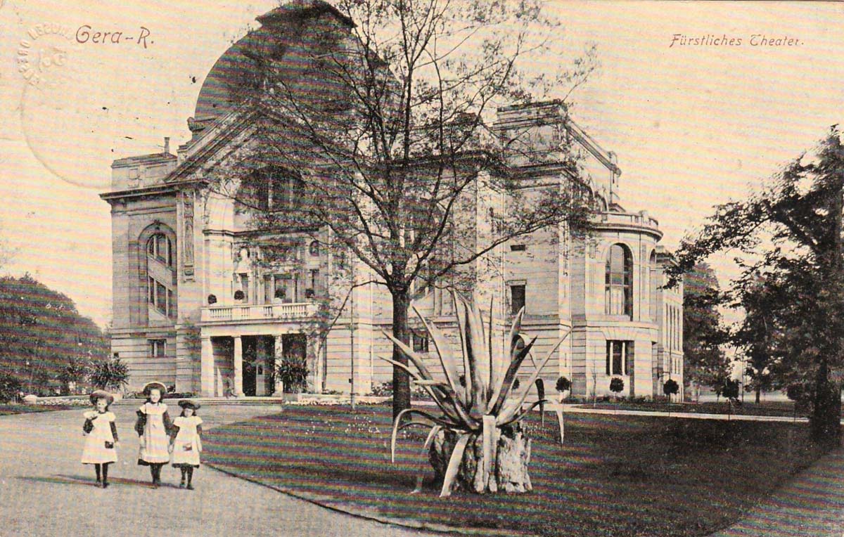 Gera. Fürstliches Theater, 1915