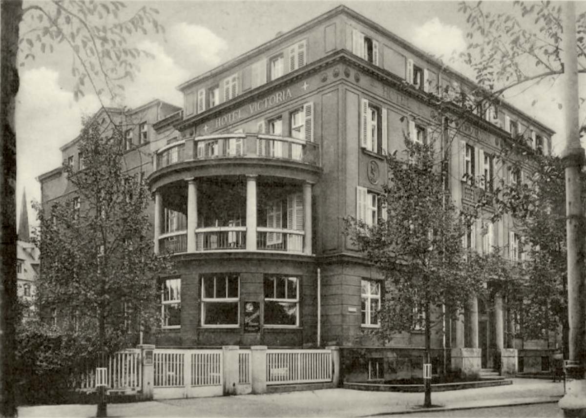 Gera. Hotel 'Victoria', 1916