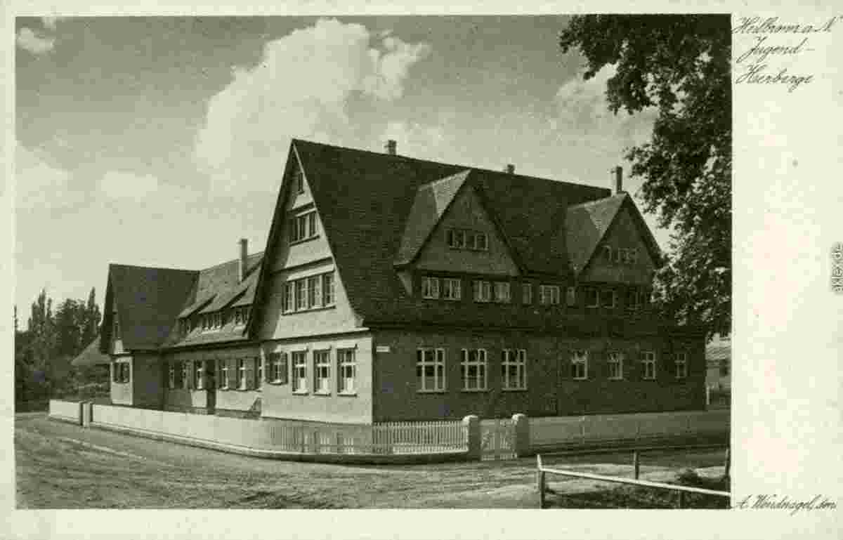 Heilbronn. Jugendherberge, 1929