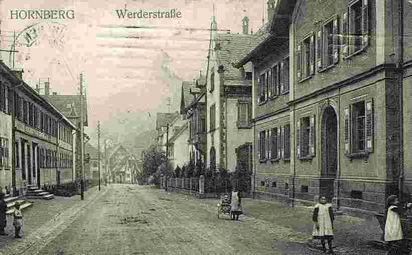 Hornberg. Werderstraße, 1914
