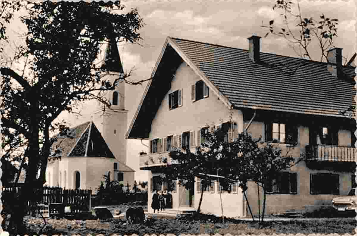 Haar. Eglfing - Obereglfing, Haus Widmann, 1955
