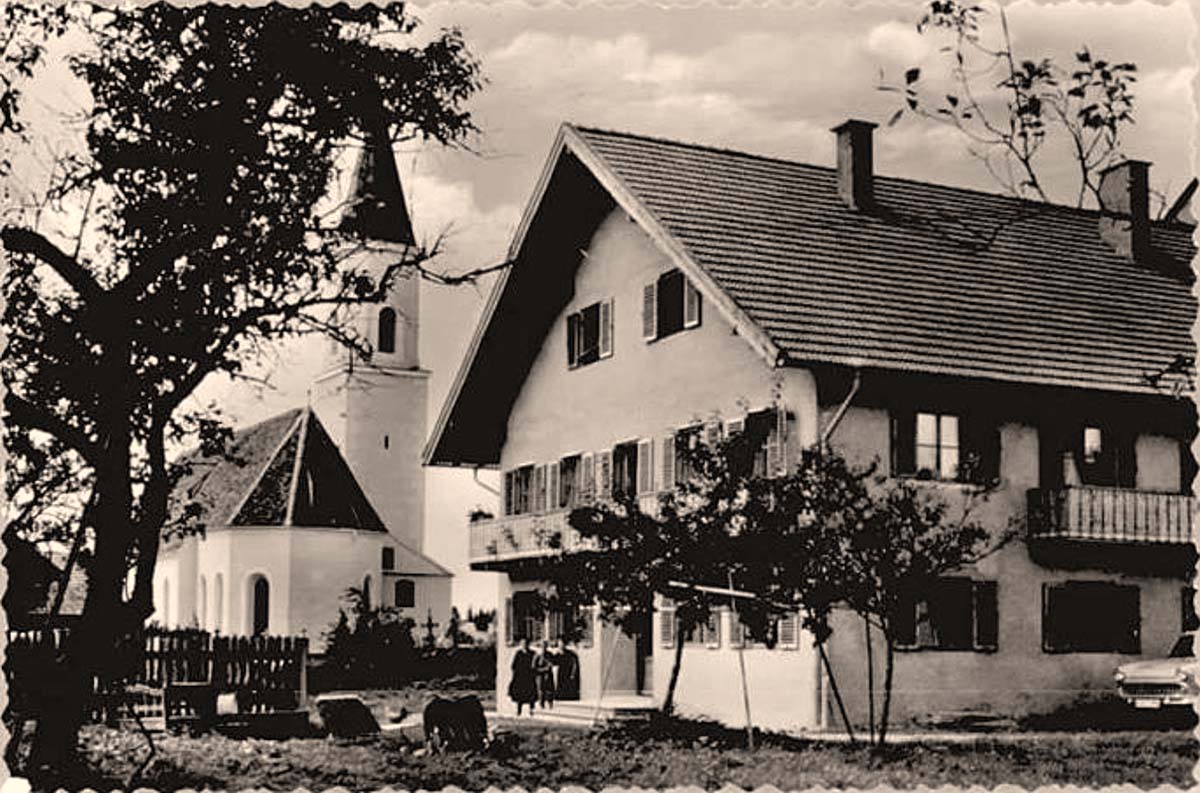 Haar. Eglfing - Obereglfing, Haus Widmann, 1955