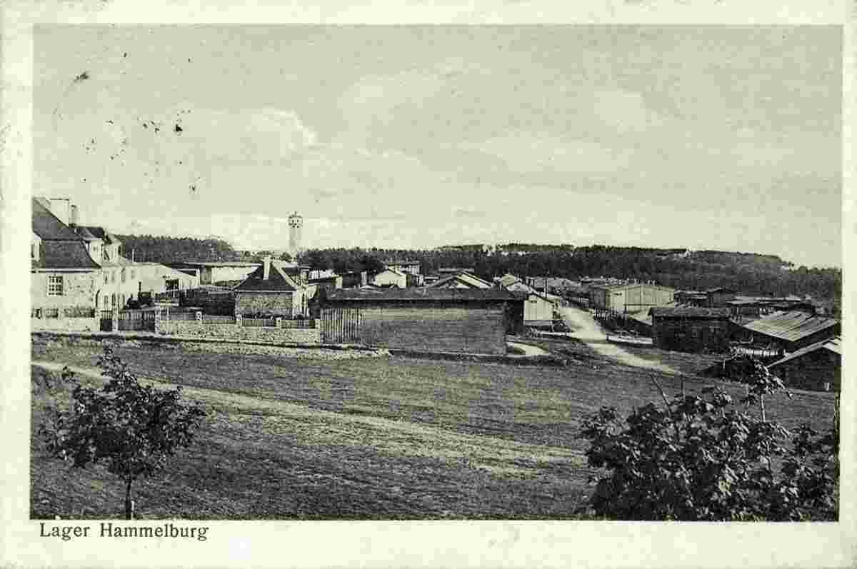 Hammelburg. Lager, 1911