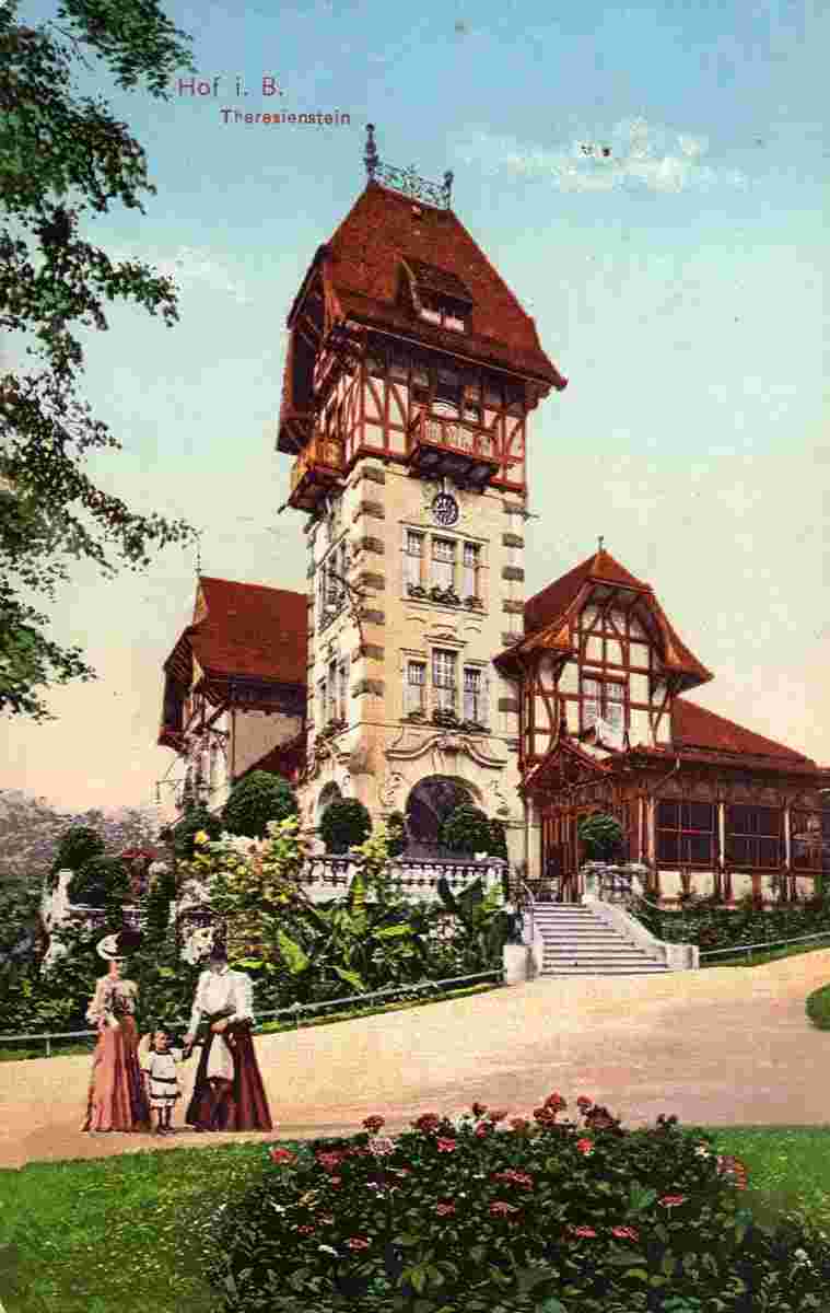 Hof. Restaurant Theresienstein, 1917