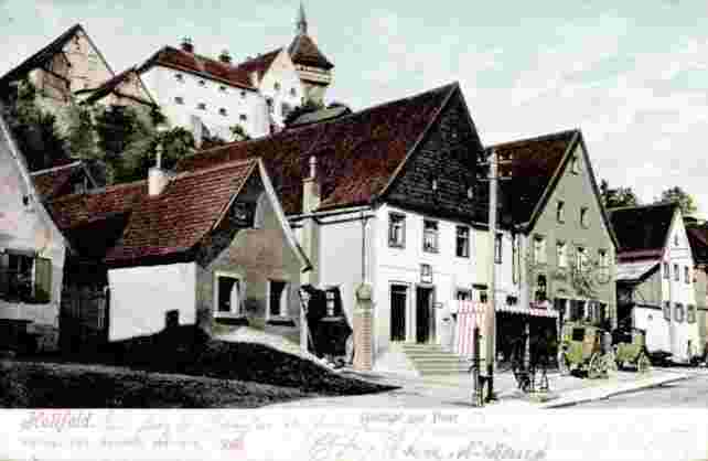 Hollfeld. Gasthof zur Post, 1912