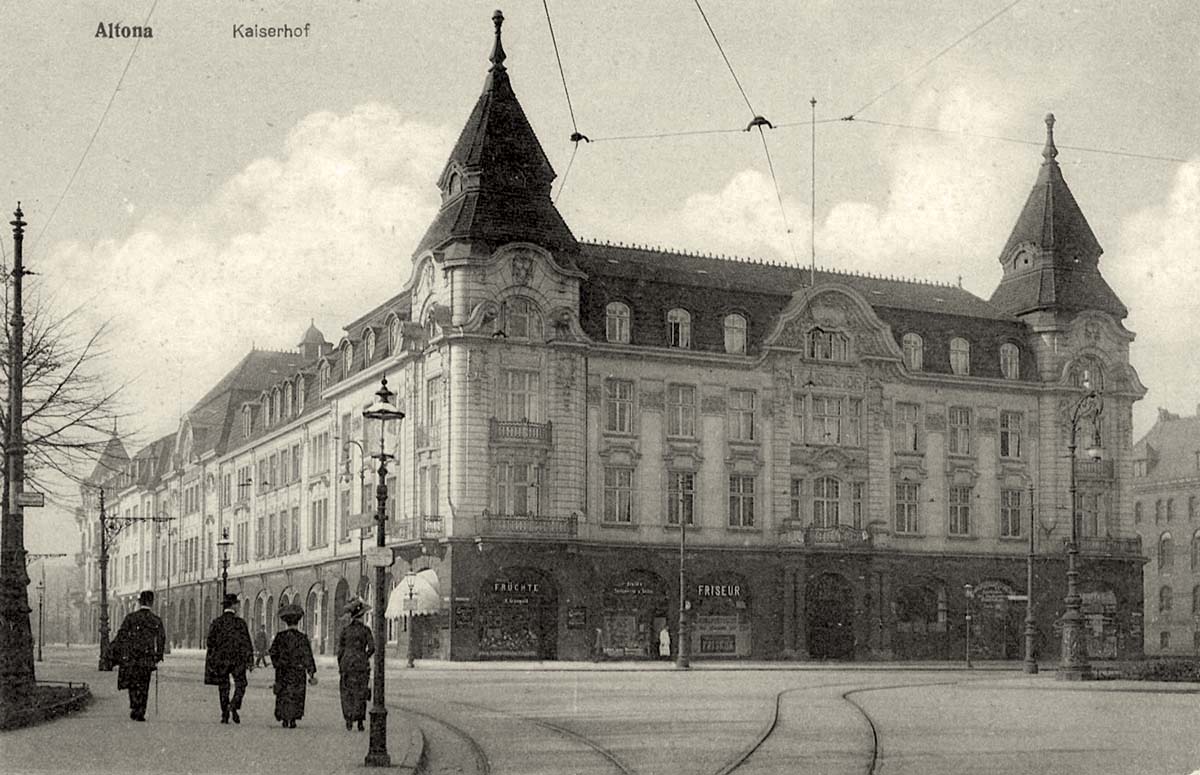 Hamburg. Altona - Kaiserhof