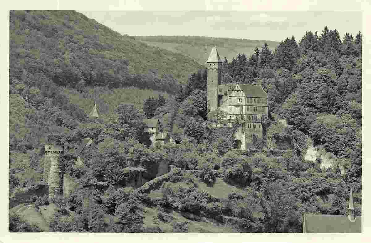 Hirschhorn. Burg Hirschhorn